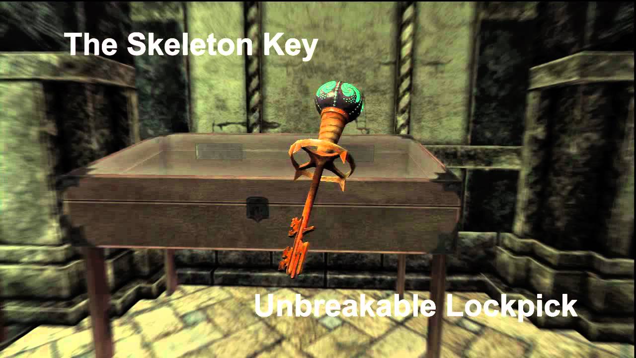 Skyrim Lockpick Item Code